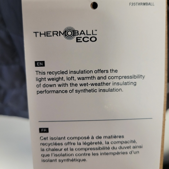 New The North Face Men’s ThermoBall Eco Jacket M - Picture 9 of 12